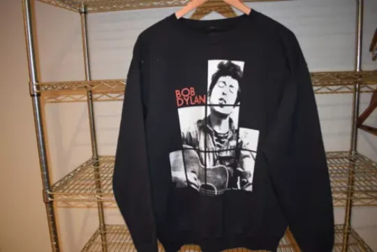Bob Dylan Crewneck Sweatshirt