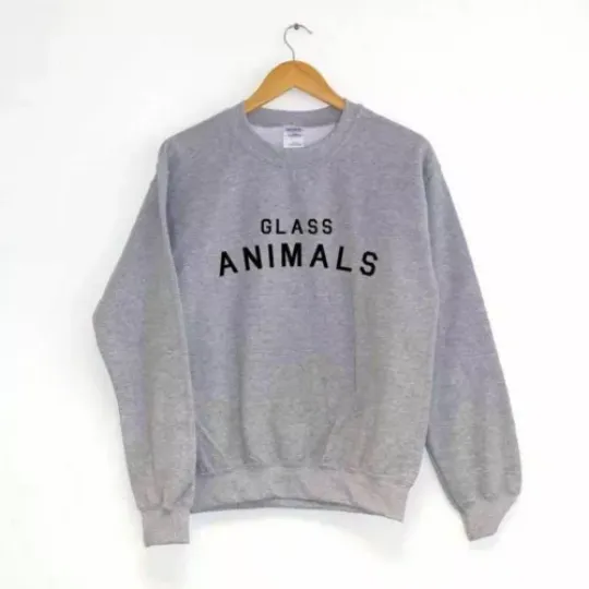 Discover GLASS ANIMALS SWEATER / SWEATSHIRT / JUMPER ootd band tour uk