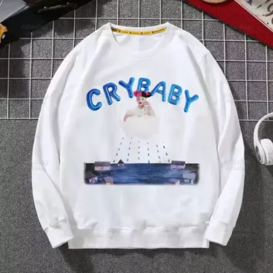 Melanie Martinez Portals Music Jumper Sweatshirts Autumn Hip Hop Sweatshirt