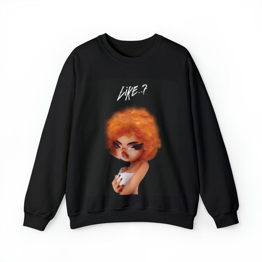 Discover Ice Spice " Like "  Sweatshirt