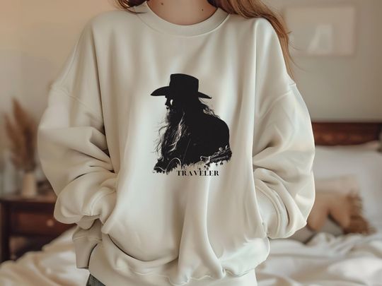 Discover Country Music Sweatshirt, Traveler Country Music Unisex Heavy Blend Crewneck Sweatshirt