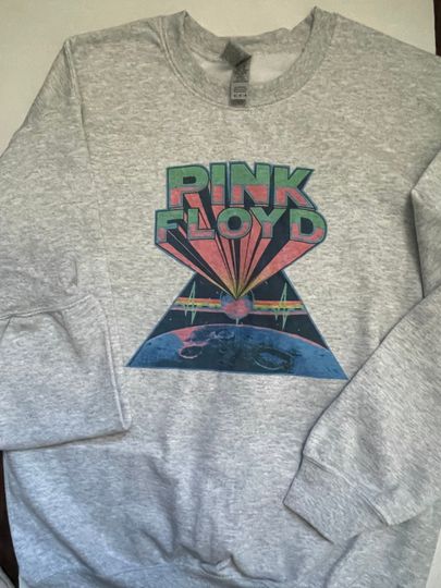 Pink Floyd sweatshirt gray/unisex /vintage feel