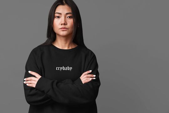 Crybaby Crewneck Sweatshirt