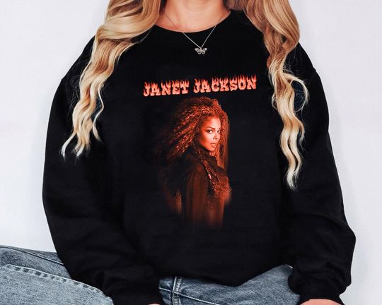 Bundle Janet Jackson Sweatshirt, Janet Jackson Concert Tour Shirt, Funny Janet Jackson Trendy Sweatshirt, Janet Jackson Tour Sweatshirt