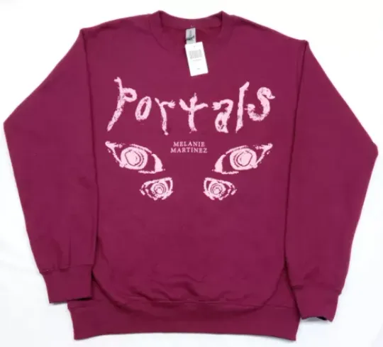 New Melanie Martinez Portals Concert Tour Sweatshirt