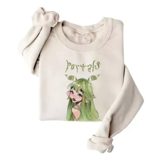 Melanie Martinez Hood Sweatshirts Portals Spring and Sutumn Sweatshirts