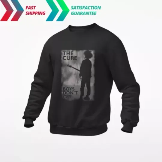 THE CURE Rock Band Album Sweater Merch, Vintage 90s Graphic Sweatshirt