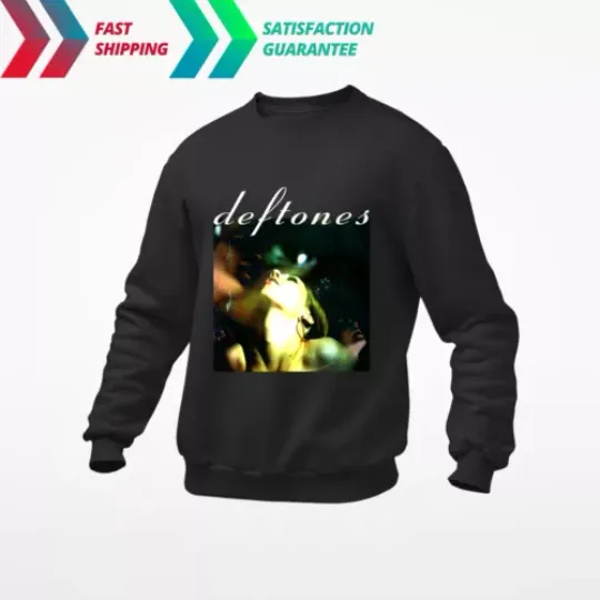 Deftone Rock Band Album Tour Sweater Merch, Vintage Graphic Sweatshirt