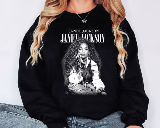 Janet Jackson Tour Sweatshirt, Janet Jackson Sweatshirt, Janet Jackson Concert Tour Shirt , Funny Janet Jackson Trendy Sweatshirt, Music Tour Shirt