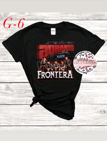 Discover Grupo Frontera Shirts
