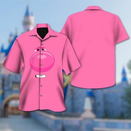 Discover Embarrassment Inside Out Halloween Costume Hawaiian Shirt, Inside Out Movie Hawaii T-Shirt