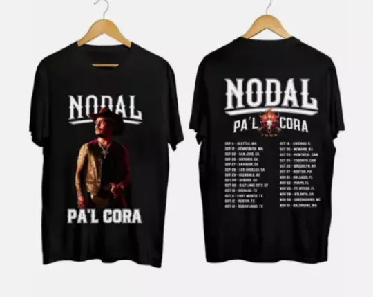 Christian Nodal - Pa’l Cora Tour 2024 T-Shirt