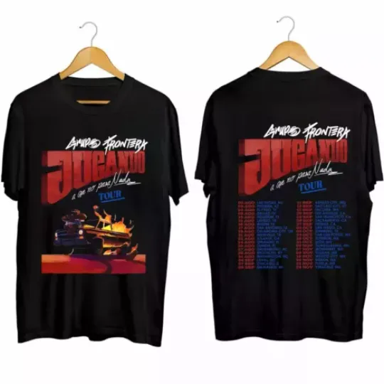 Discover Jugando a Que No Pasa Nada Tour 2024 Shirt, Grupo Frontera Band
