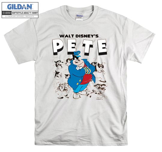 Discover Disney Pete Funny Cartoon T shirt Men Women Unisex