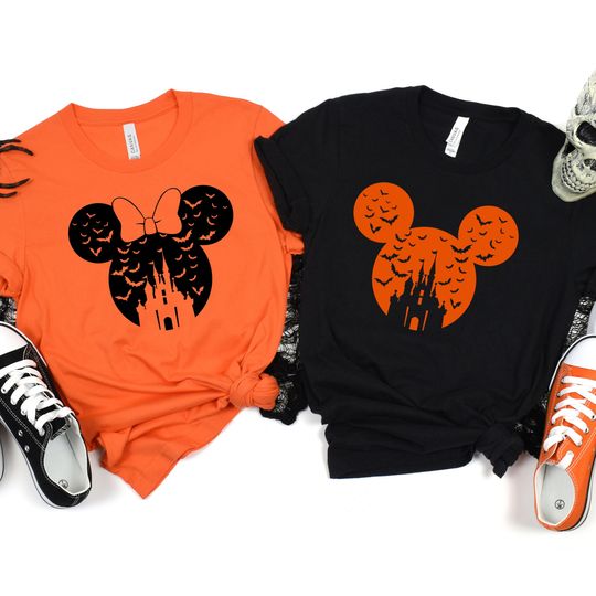 Discover Disney Halloween T-Shirt, Mickey Halloween Tee, Minnie Halloween Shirt, MNSSHP T-Shirt