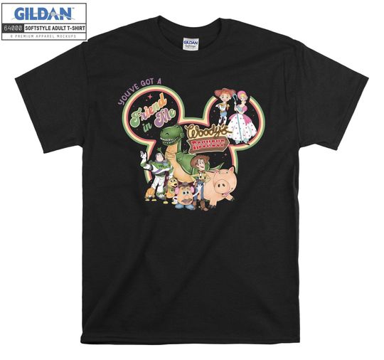 Discover Disney Toy Story Matching T-shirt  Kids Child Tote Bag Tshirt   Men Women Unisex