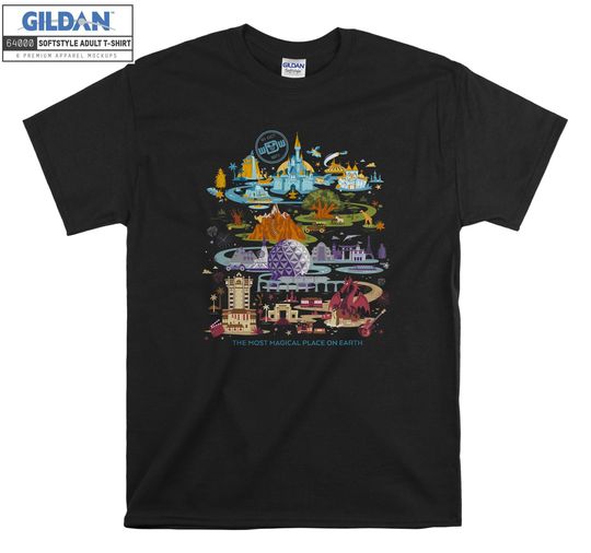 Discover Disney World 50th Anniversary T shirt