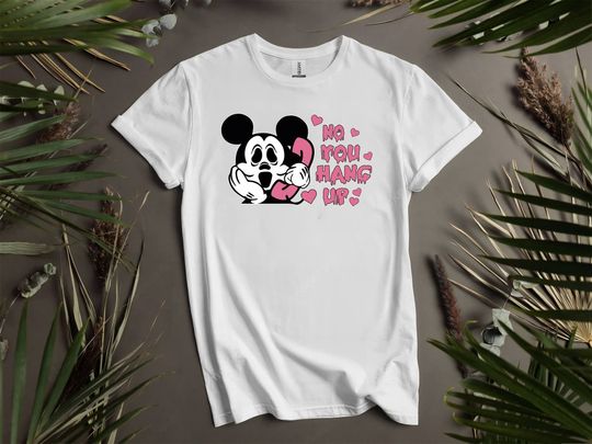 Discover Disney Mickey Mouse Scary Movie Custom T-Shirts for Men, Women, and Kids -  | Ladies' T-Shirts Available I18
