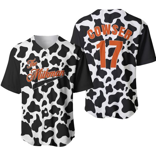 Discover COWSER Baltimore Baseball Jersey