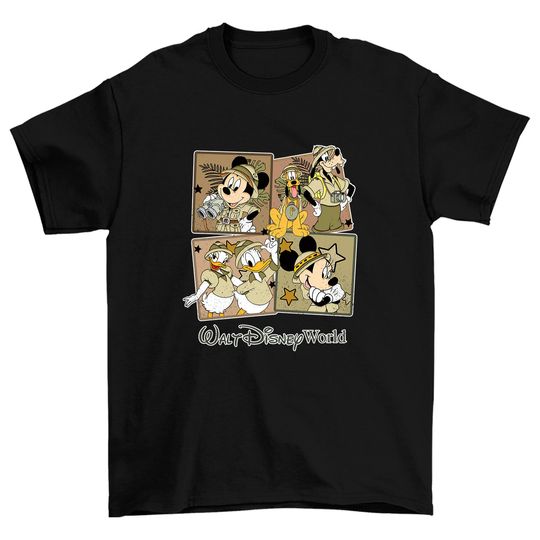 Disney Animal Kingdom Shirts, Mickey Animal Kingdom Shirt, Animal Kingdom Family Matching Shirts