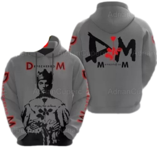 Discover Depeche Mode World Tour 3D Hoodie Best