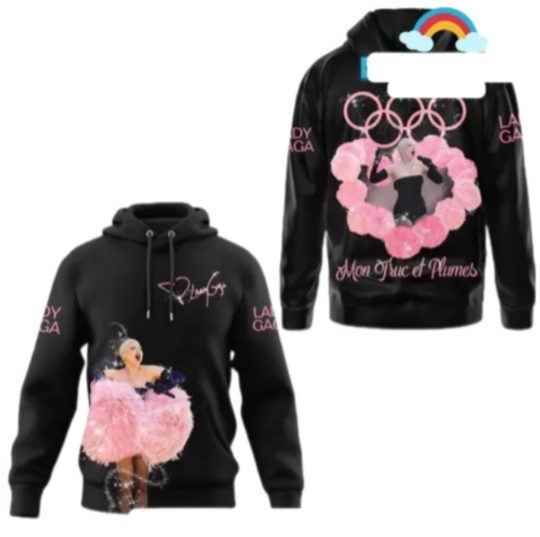 Ld ga Olympic Paris 2024 Special 3D  Hoodie