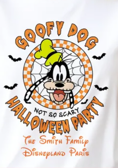 Discover Mickeys Not So Scary Halloween Shirt Disneyland Paris World Halloween Shirt Disney Trip Matching Family T Shirt Goofy Edition