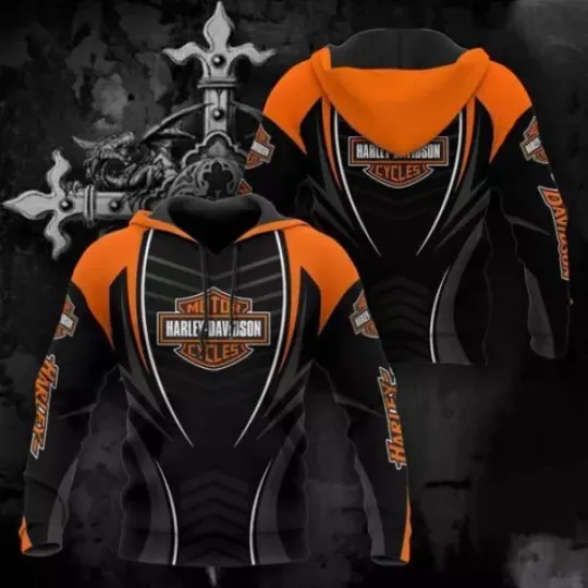 Discover Personalized H davidson Limited Hoodie Unisex 3D AOP For Fan