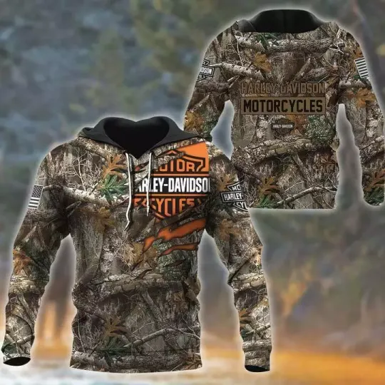 Discover Personalized H davidson Limited Hoodie Unisex 3D AOP For Fan