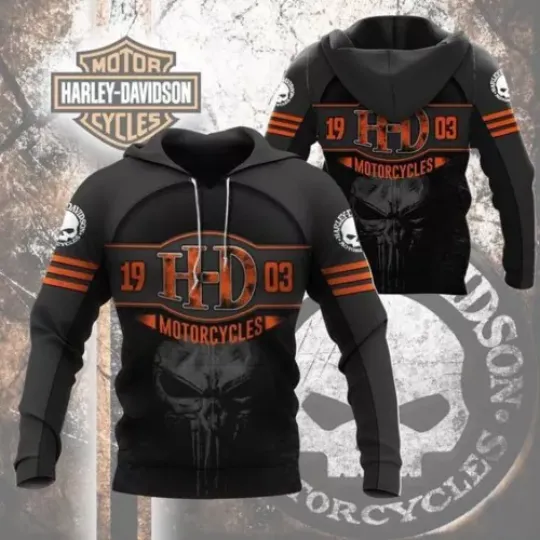 Discover Personalized-H davidson 3D Printed Hoodie Shirt Limited Edition
