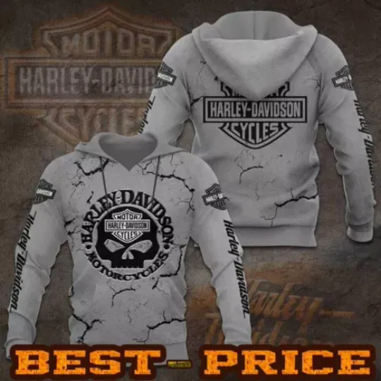 Personalized H davidson Limited Hoodie Unisex 3D AOP For Fan