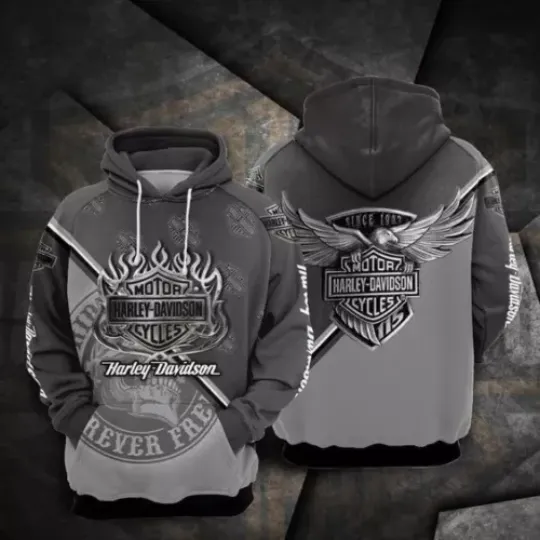 Personalized H davidson Limited Hoodie Unisex 3D AOP For Fan