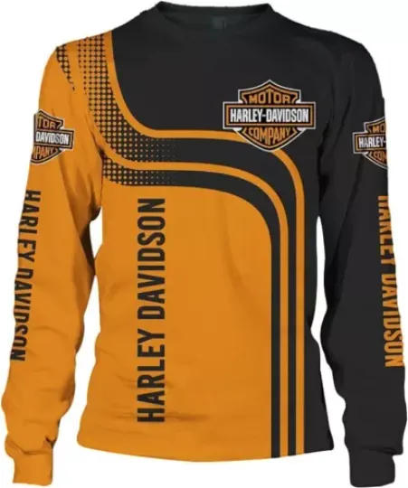Discover Personalized-H davidson 3D Printed Long-Sleeve Shirt Limited Edition