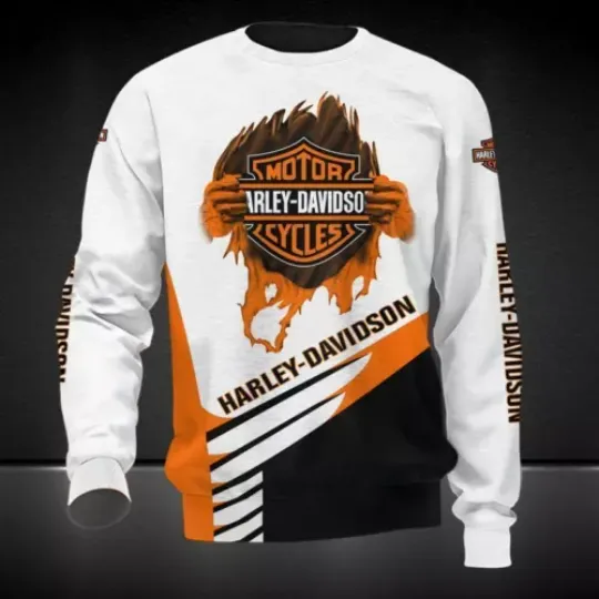 Discover Personalized-H davidson 3D Printed Long-Sleeve Shirt Limited Edition