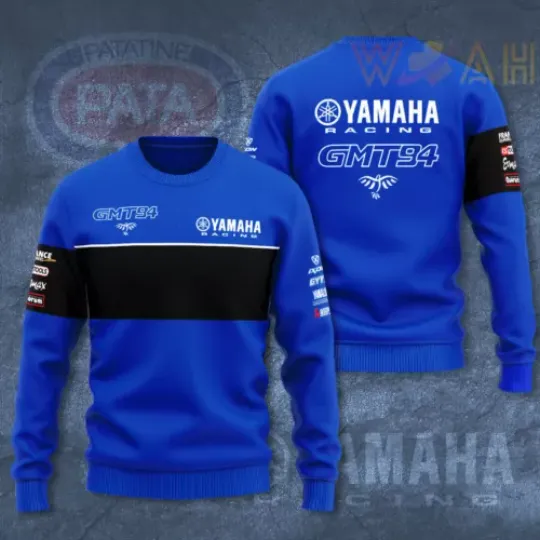 Discover Personalized Yamaha Factory Racing 3D Racing Long Sleeve Shirt