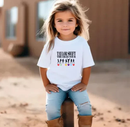 Discover Taylor Eras Tour T Shirt Adult & Kids I’m a taylor version With POP Red Glitter