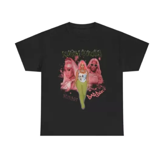 Discover Queen of Rap, Pink Friday Unisex Heavy Cotton Tee