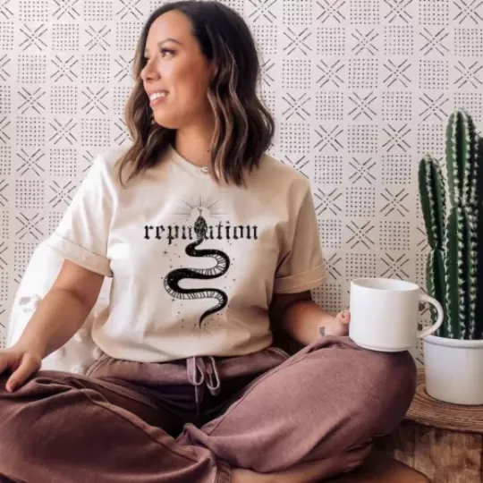 Discover Reputation Era Shirt, Taylor Merch For swiftiee Gift, Reputation Shirt