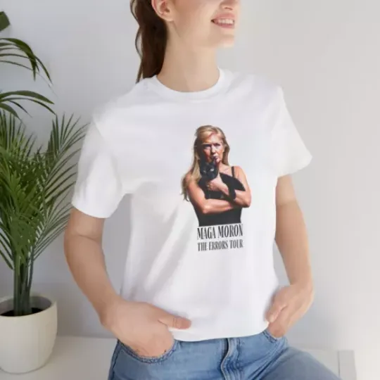 Discover Taylor Eras Tour Donald Trump Parody T-Shirt swiftiee For Kamala Harris