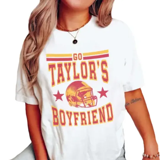 Discover Go Taylor's Boyfriend Swift shirt Tee Unisex Gift For taylor version Youth & Adult
