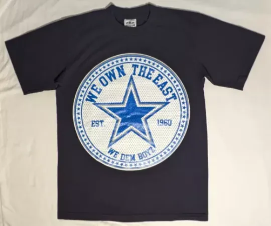 Dallas Cowboys Football Mens T-Shirt We Own the East