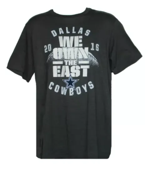 Discover Dallas Cowboys Men's We Own The East Short Sleeve Shirt -