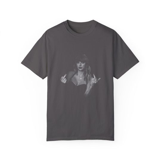 Discover Middle Fingers - Taylor T-Shirt - Unhinged - Eras Tour Unisex Shirt Tee