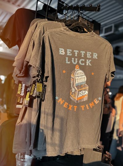 Discover Better Luck Next Time Original Graphic Tee | 777 Vintage T-shirt | American Traditional Inspired Design on Comfort Colors |