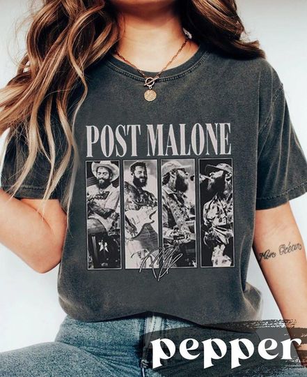 Discover Post Malone F1-Trillion Album T-Shirt, Western Tee, Concert Shirt, Country Shirt, Festival Shirt ,F1 Trillion Hoodie