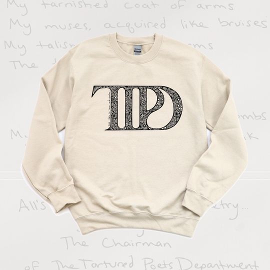 Discover TTPD Taylor Shirt | Taylor Tour Merch | Eras Tour Outfit | Taylor Sweatshirt