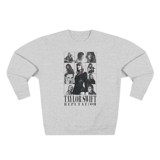 Discover Taylor Reputation Era Crew Neck Sweatshirt - taylor version Multi Colour - Eras Tour Merchandise
