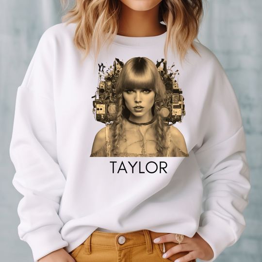 Discover Taylor Sweatshirt | eras tour sweatshirt | taylor version Concert Sweatshirt |Taylo version Shirt