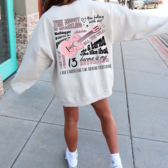 Discover Taylo version Shirt | Taylor Tour Merch | Eras Tour Outfit | Taylor Sweatshirt