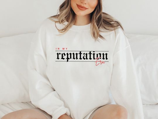 Discover In My Reputation Era Sweatshirt | Taylor  Reputation Shirt | Eras Tour T Shirts | Eras Tour Shirt Merch | Concert Eras Tour Shirt Retro